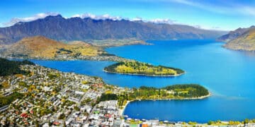 Queenstown NZ was named Oceania's coffee capital. Image: Helena Bilkova/stock.adobe.com