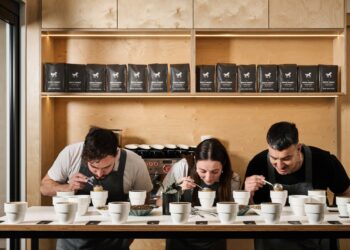 White Horse Coffee Golden Bean Australasia