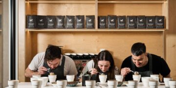 White Horse Coffee Golden Bean Australasia