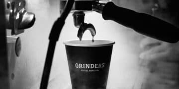 Image: Grinders Coffee