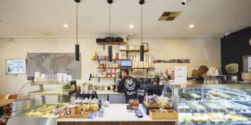 Groove Café has blossomed into a hub for residents. Image: Groove Café