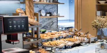 The S-Lite espresso machine. Image: Cimbali Group