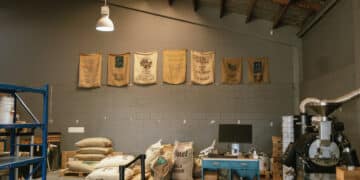 The own-roasted coffee is complemented by the popular almond croissant and the Everything Cookie. Images: Ria Lingad.