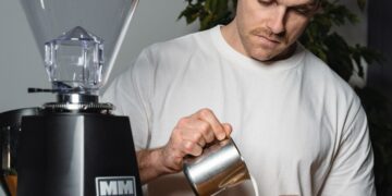 Jack Simpson says café owners should prioritise taste when choosing a grinder. Images: Mazzer.