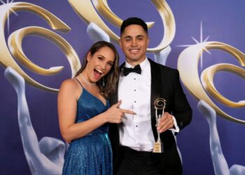 Justin Vetsavong, winner of the 2024 Small Business Champion Entrepreneur Award. Image: Precedent Productions.