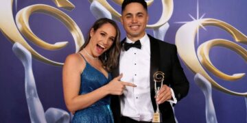 Justin Vetsavong, winner of the 2024 Small Business Champion Entrepreneur Award. Image: Precedent Productions.