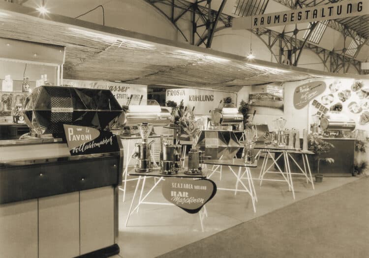 La Pavoni was established in Milan in 1905. Images: Smeg.