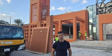 ONA Coffee Founder Sasa Sestic at the Dubai location. Image: Sasa Sestic