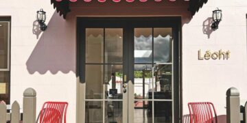 Leoht’s design stands out by leaning into natural light. Images: Harrison Scarf