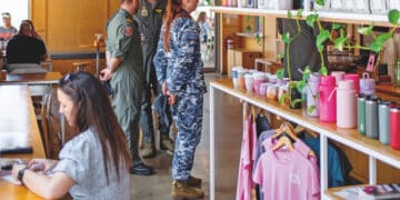 Besser Brew Bar is tucked away in an industrial nook of Darwin. Image: Danni Mann.