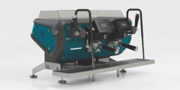 The Pilot espresso machine was developed for countries that favour milk-based coffee. Image: Barista Attitude.