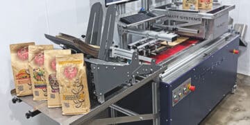 The ColourStar AQ V allows for in-house label customisation and helps reduce packaging costs. Image: Karl Grimmer.