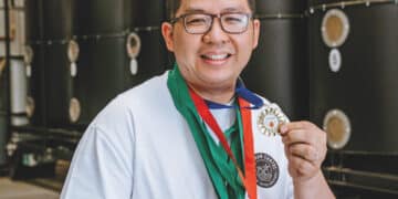 Head Roaster Alan Chan says being able to detect key flavour profiles is an essential skill to the role. Images: The Bean Cartel.