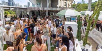 The coffee rave craze is sweeping across Australia. Image: Caffeine Club.