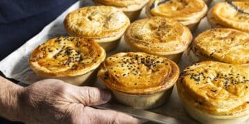 Image: Miss Amelie Gourmet Pies