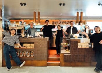 Single O has opened a new café in Yurakucho.