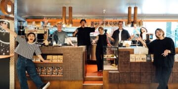 Single O has opened a new café in Yurakucho.