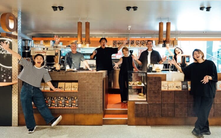 Single O has opened a new café in Yurakucho.