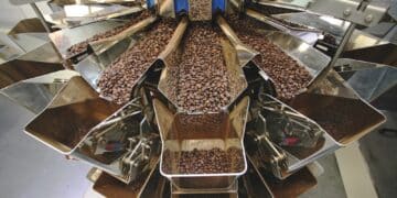 Ishida automatic equipment is designed to help coffee processors reduce costs while maintaining product quality.