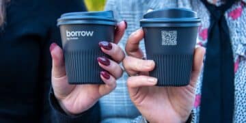 Reusable drinkware company, Huskee, has launched Borrow by Huskee, signalling an Australian first in reusable cup innovation.