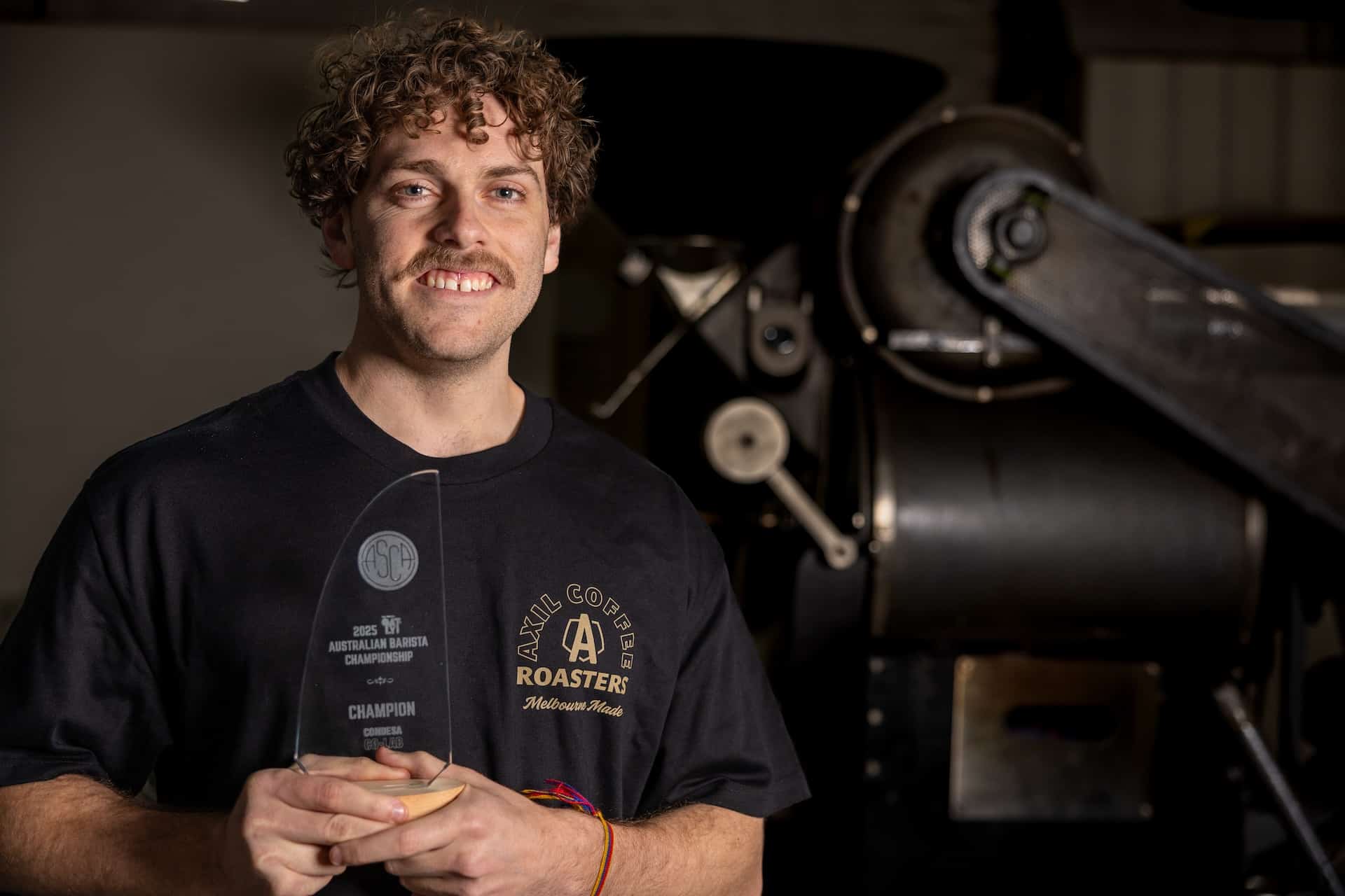Jack Simpson wins 2025 ASCA Australian Barista Championship - BeanScene