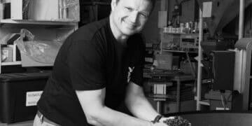 Ricca Coffee Owner Ben Hodge.