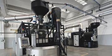 IMF’s recirculating heat technology can reduce gas usage by more than 30 per cent.