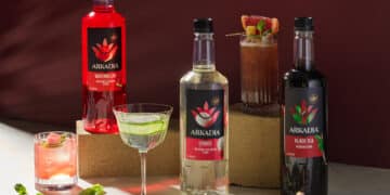 Arkadia has teamed up with Kayla Reid and Francesco Emmulo to craft a new series of mocktails.