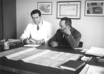 Maurizio Girardelli (left) and Brambati S.p.A. Founder Francesco Brambati.