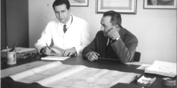 Maurizio Girardelli (left) and Brambati S.p.A. Founder Francesco Brambati.