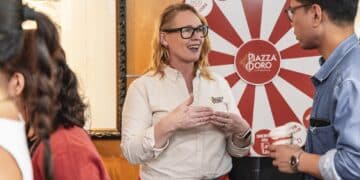 Piazza D’Oro partnered with Maybe Cocktail Festival in April to provide quality coffee for its conferencing events.