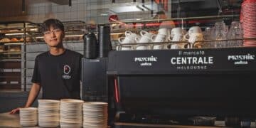 Melbourne’s Mercato Centrale is the first marketplace of its type outside of Italy.
