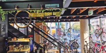 La Pavoni and MC Cyclery have collaborated to create a clubhouse for Sydney’s cyclists.