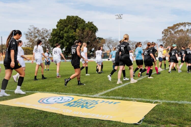 Last year's charity soccer match raised about $15,000 dollars.