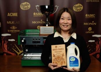 Hiroko Hanna Teramoto, Aotearoa Barista Championship