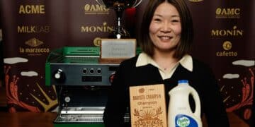 Hiroko Hanna Teramoto, Aotearoa Barista Championship