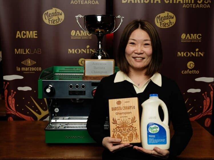 Hiroko Hanna Teramoto, Aotearoa Barista Championship