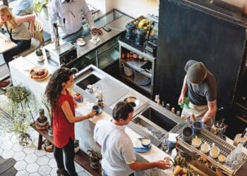 Many café operators are having to find ways to shrink their outgoings and increase revenue.