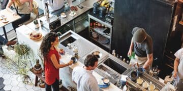 Many café operators are having to find ways to shrink their outgoings and increase revenue.