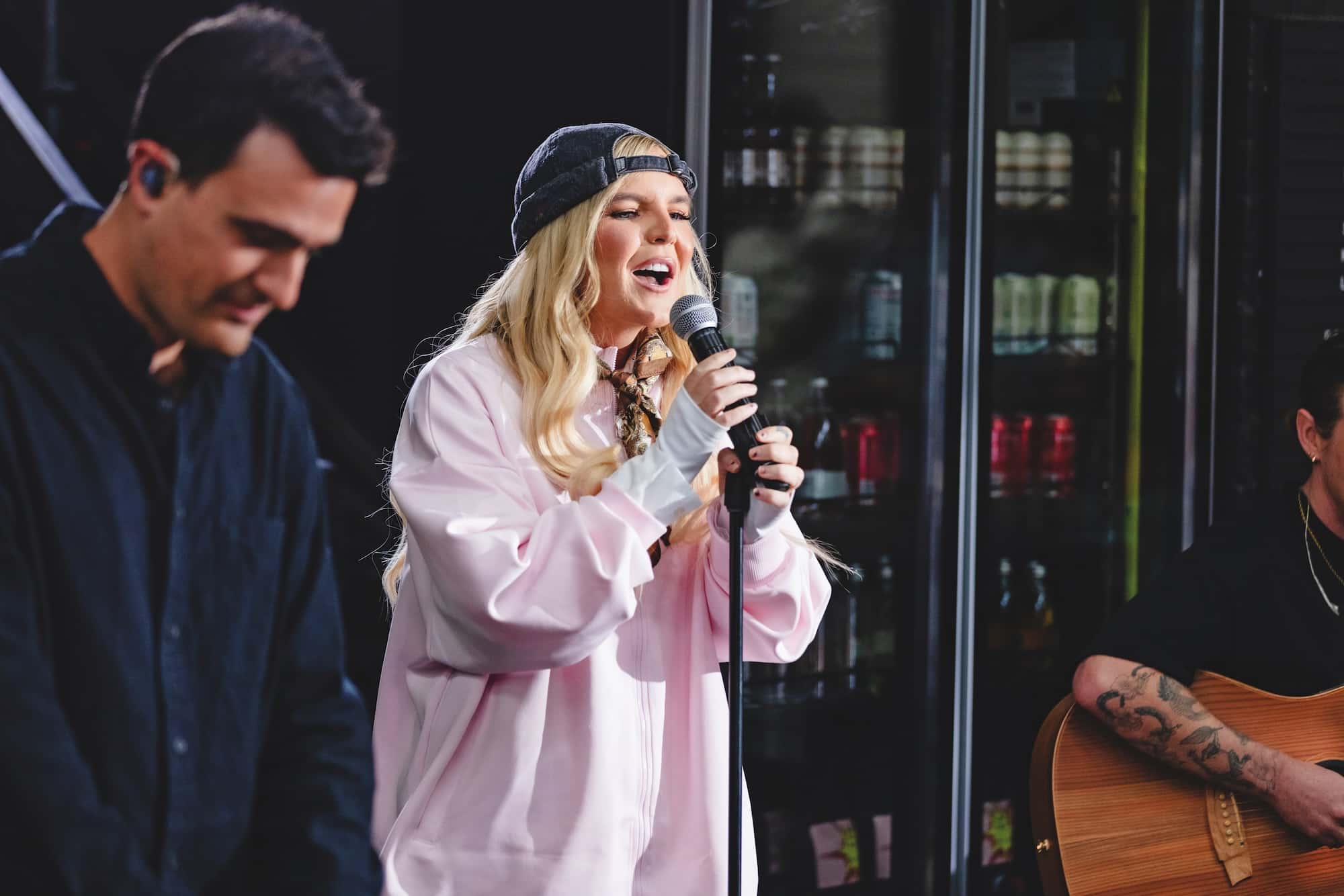 MILKLAB featured Tones and I in its first Coffee Shop Set. 