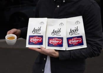 Axil has released a limited-edition Father's Day blend.