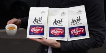 Axil has released a limited-edition Father's Day blend.