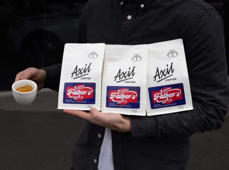 Axil has released a limited-edition Father's Day blend.