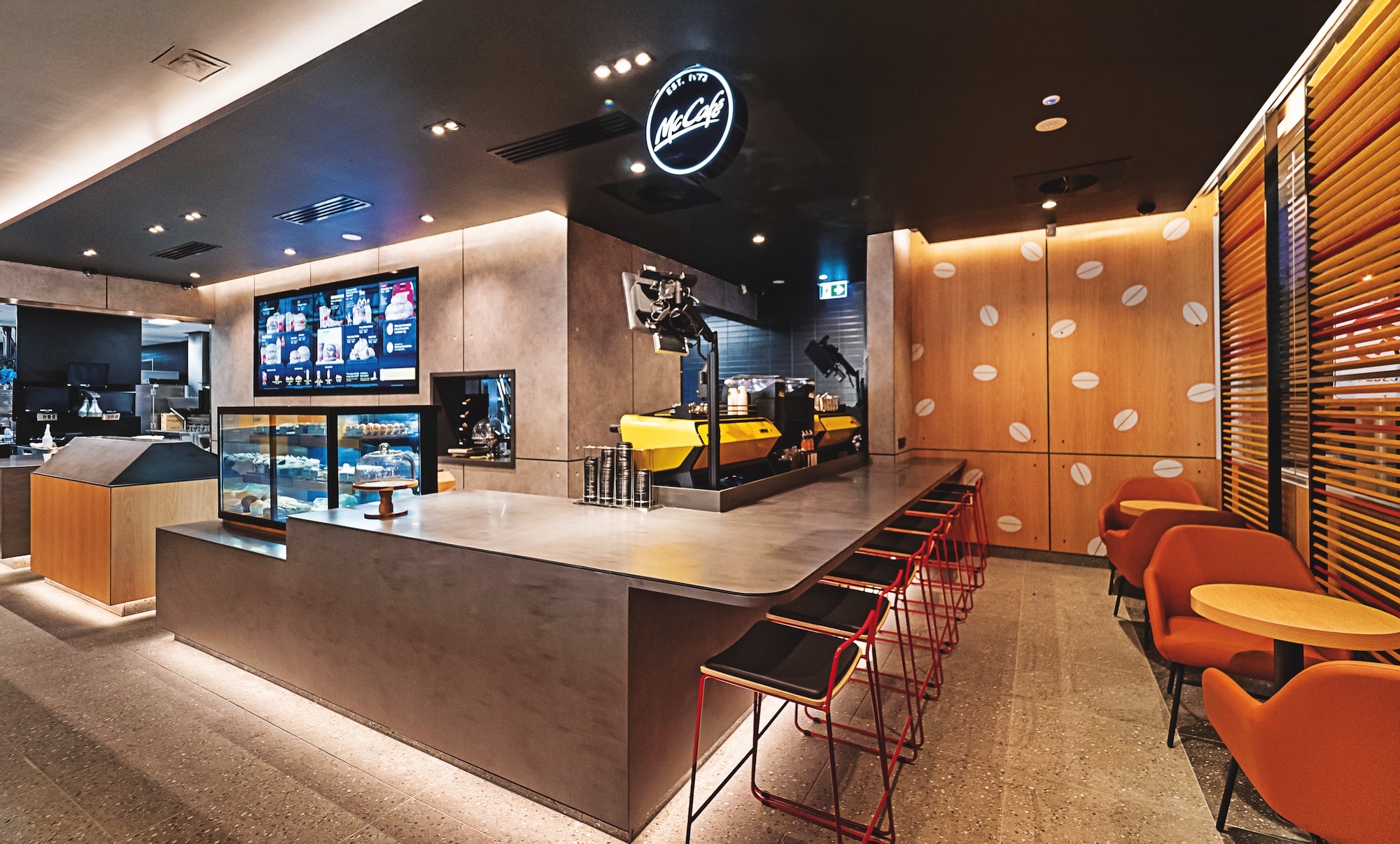 Over the past year, Jared and team have been working on a new blend for the 188 million cups of barista-made coffee the brand serves each year.