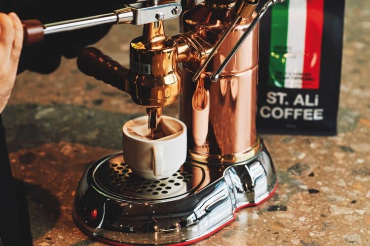 La Pavoni, ST. ALi, and Piccolina have partnered to bring an iconic Italian dessert to Melbourne.