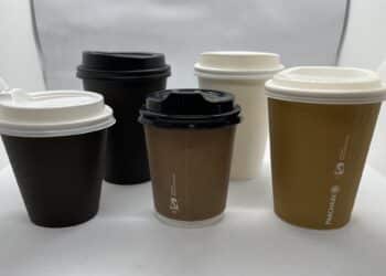 Pakchain offers a range of takeaway cups in multiple sizes and materials.