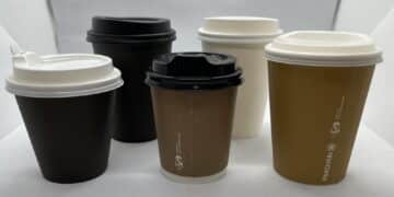 Pakchain offers a range of takeaway cups in multiple sizes and materials.