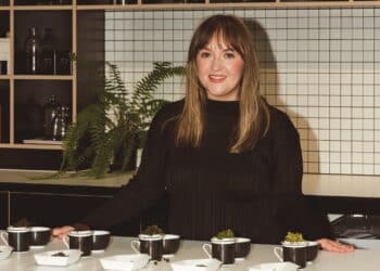 T2’s Sally Morris says there are many parallels between the specialty coffee and tea industries.