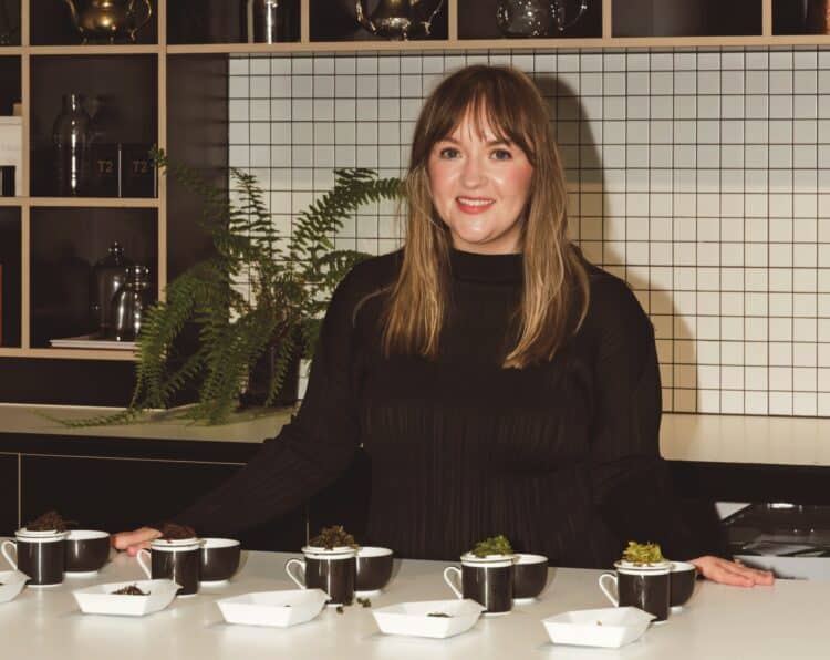 T2’s Sally Morris says there are many parallels between the specialty coffee and tea industries.
