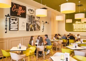 The Coffee Club says it is combining its 1980s roots with a modern vibe in its rebrand.